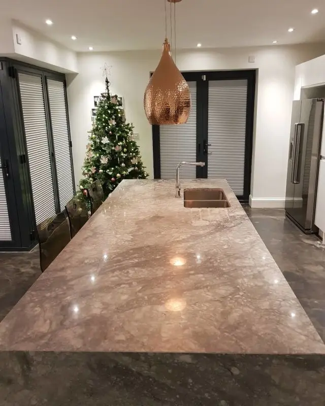 
HengFeng No Bpa No Voc 3d Metallic Resistant Epoxy Floor Coating 