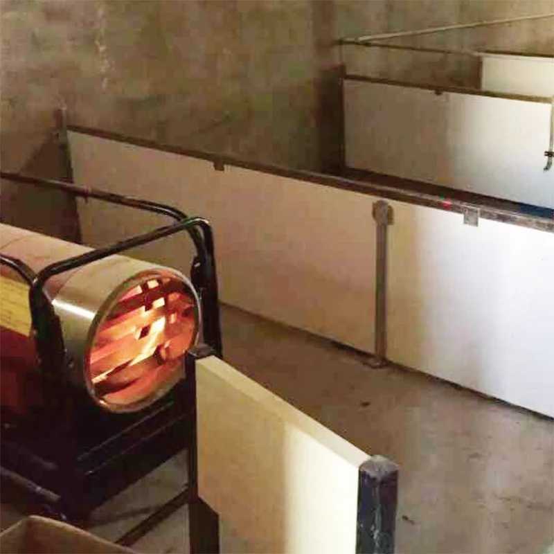 Portable Air Heaters Industrial diesel fan heater for poultry Farm heating