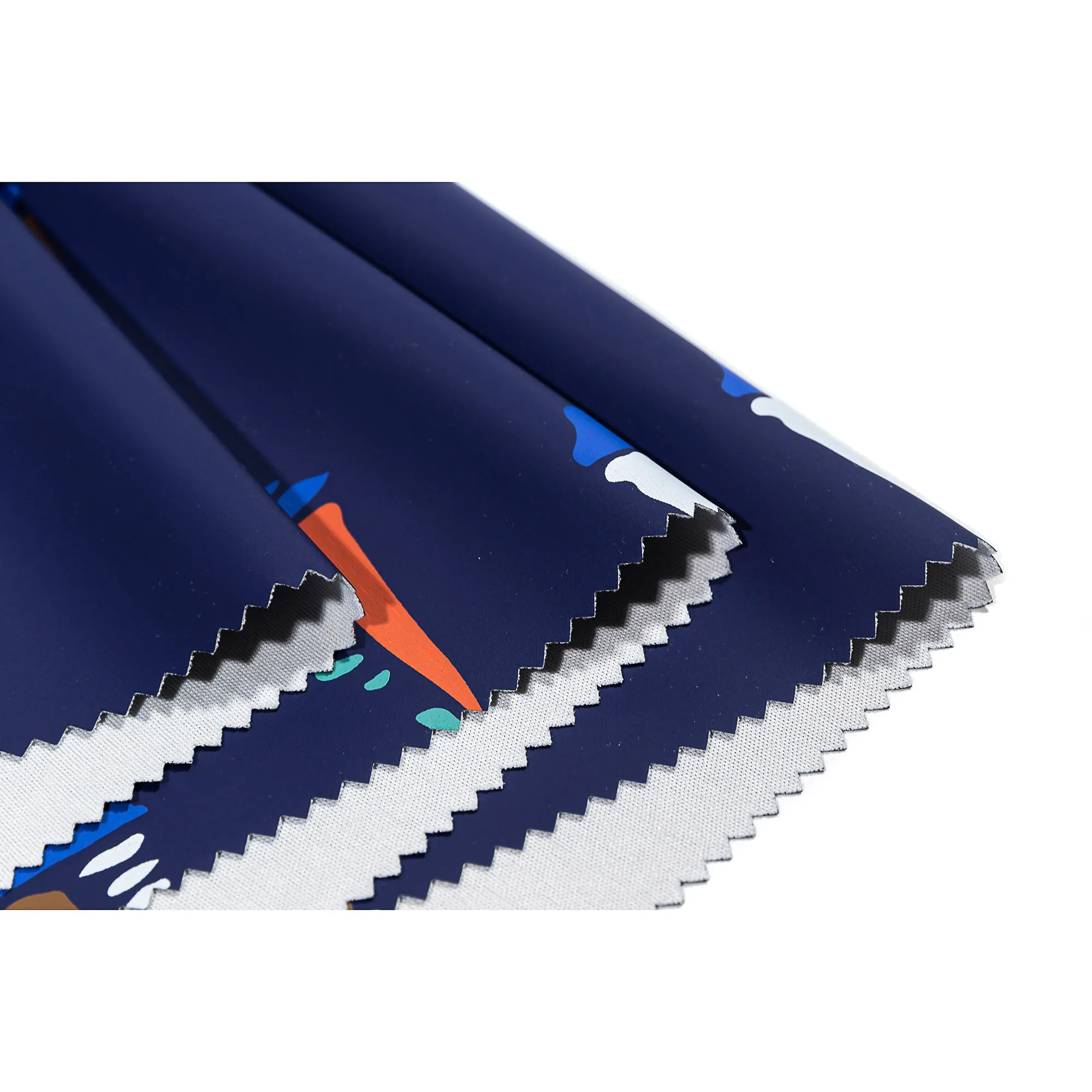 Китайский профессиональный производитель искусственная кожа с принтом парусника для водонепроницаемой одежды