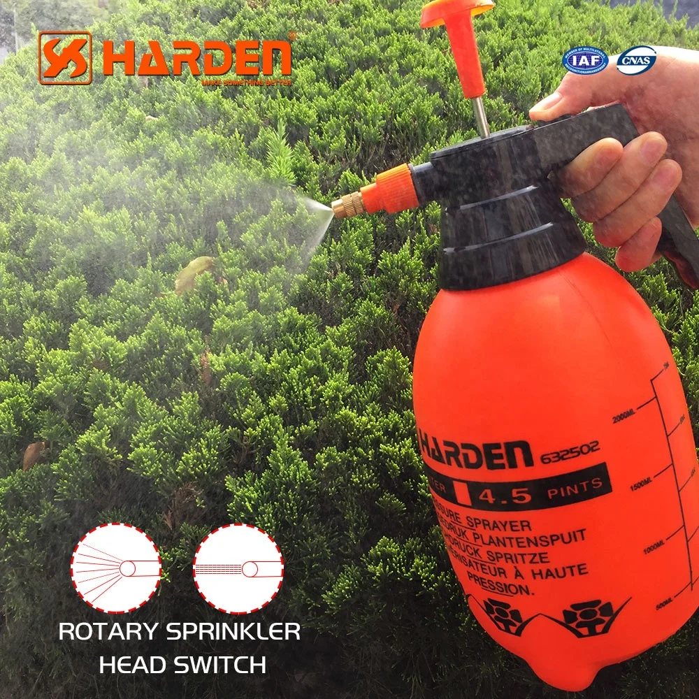 China Made Professional 1L Plastic Hand Pressure Garden Home Water Sprayer