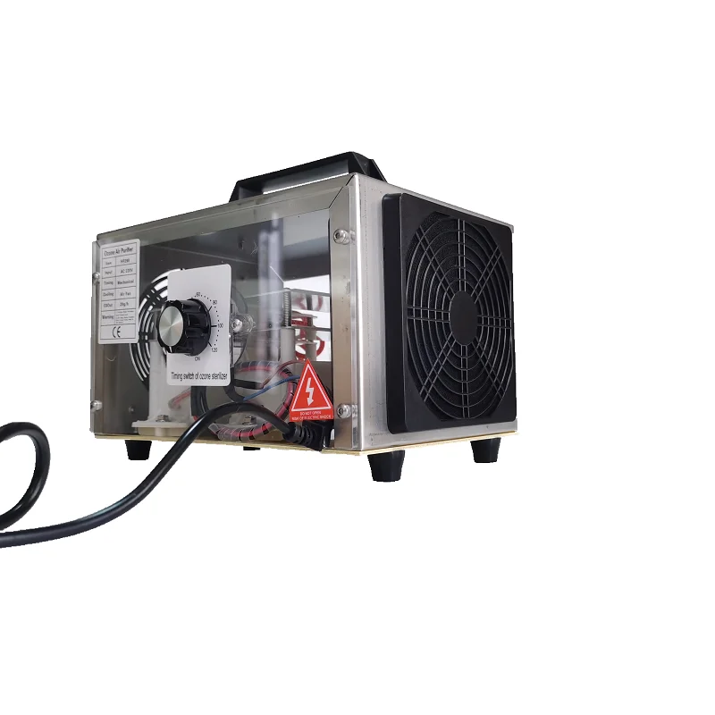 Китайский завод 20 Гц/ч OEM мини-генератор озона очиститель воздуха для дома HF298