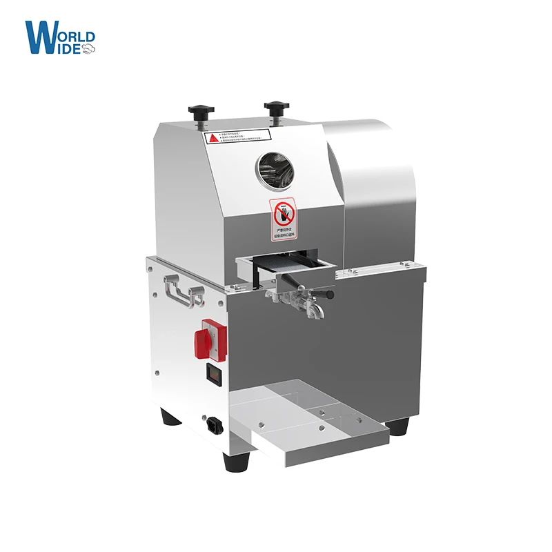 hot-sale high-quality sugarcane juicer 220V 350W suitable for commercial sugarcane grinder in stock