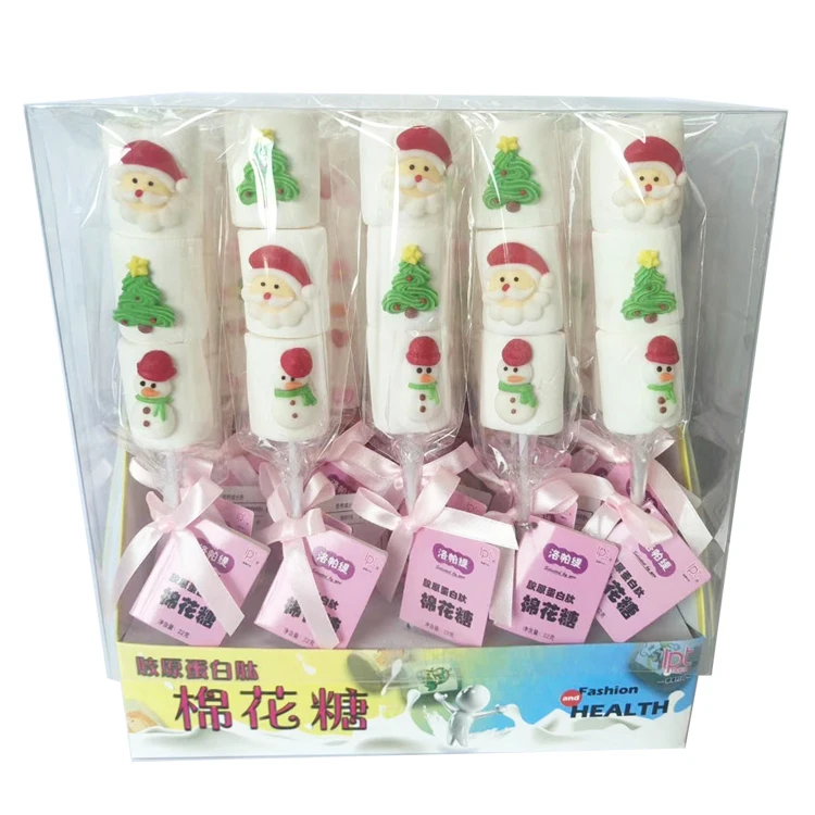 Multi color Lollipop Marshmallows Sweets Food Cotton Candy