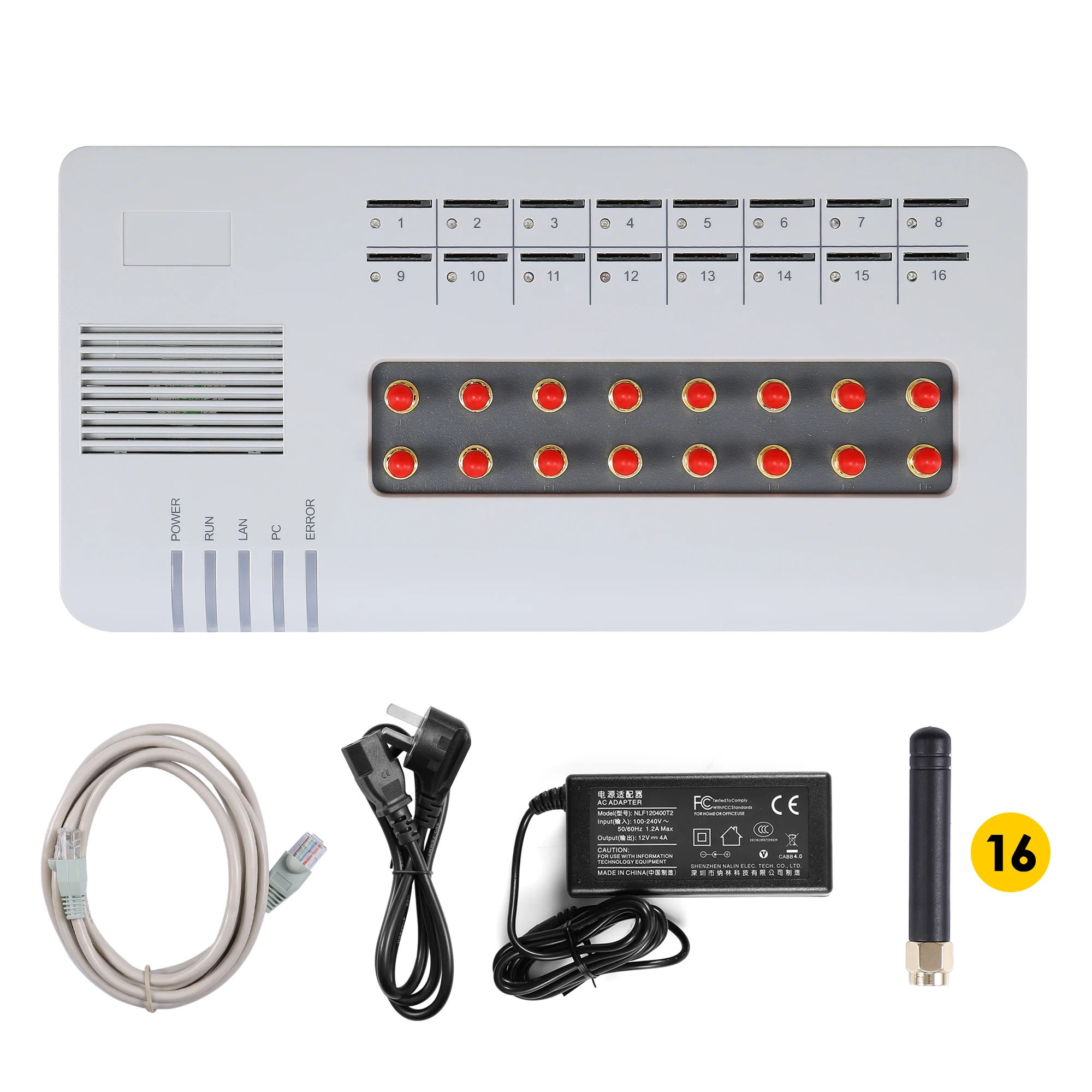 Лидер продаж 2022 шлюз skyline 16 портов gsm voip для