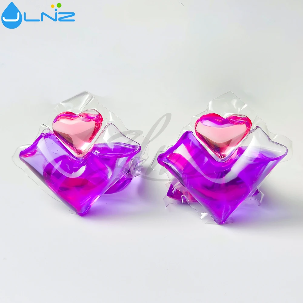 2022 New Products Laundry Pods on Wheels Iron Laundry Beads Detergent Pods Washing Powder Detergent Powder Household Chemicals