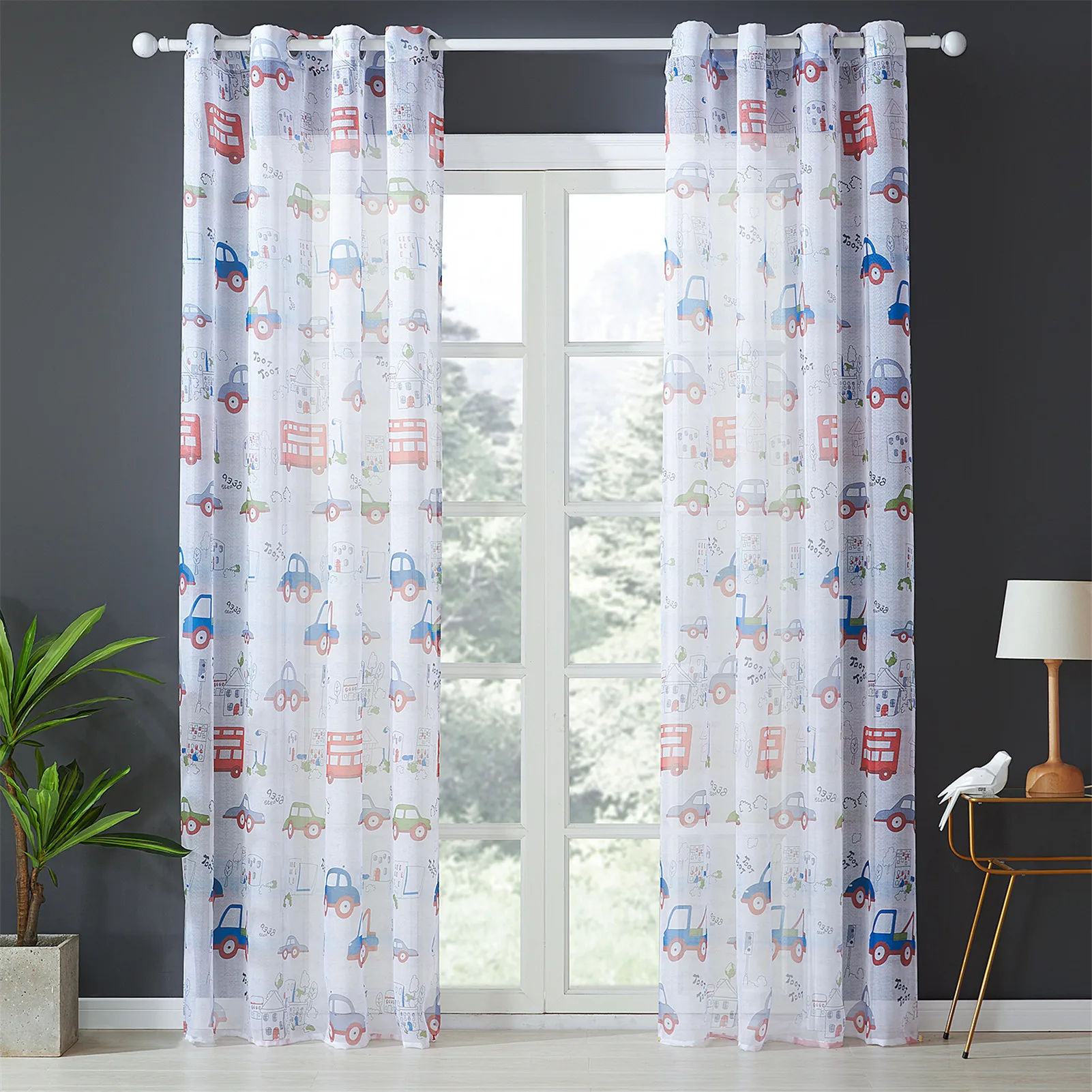 Wholesale 3d Luxury Custom Blackout Korea Simple Luxury Ningbo Jacquard Children Designs Fabric Curtains
