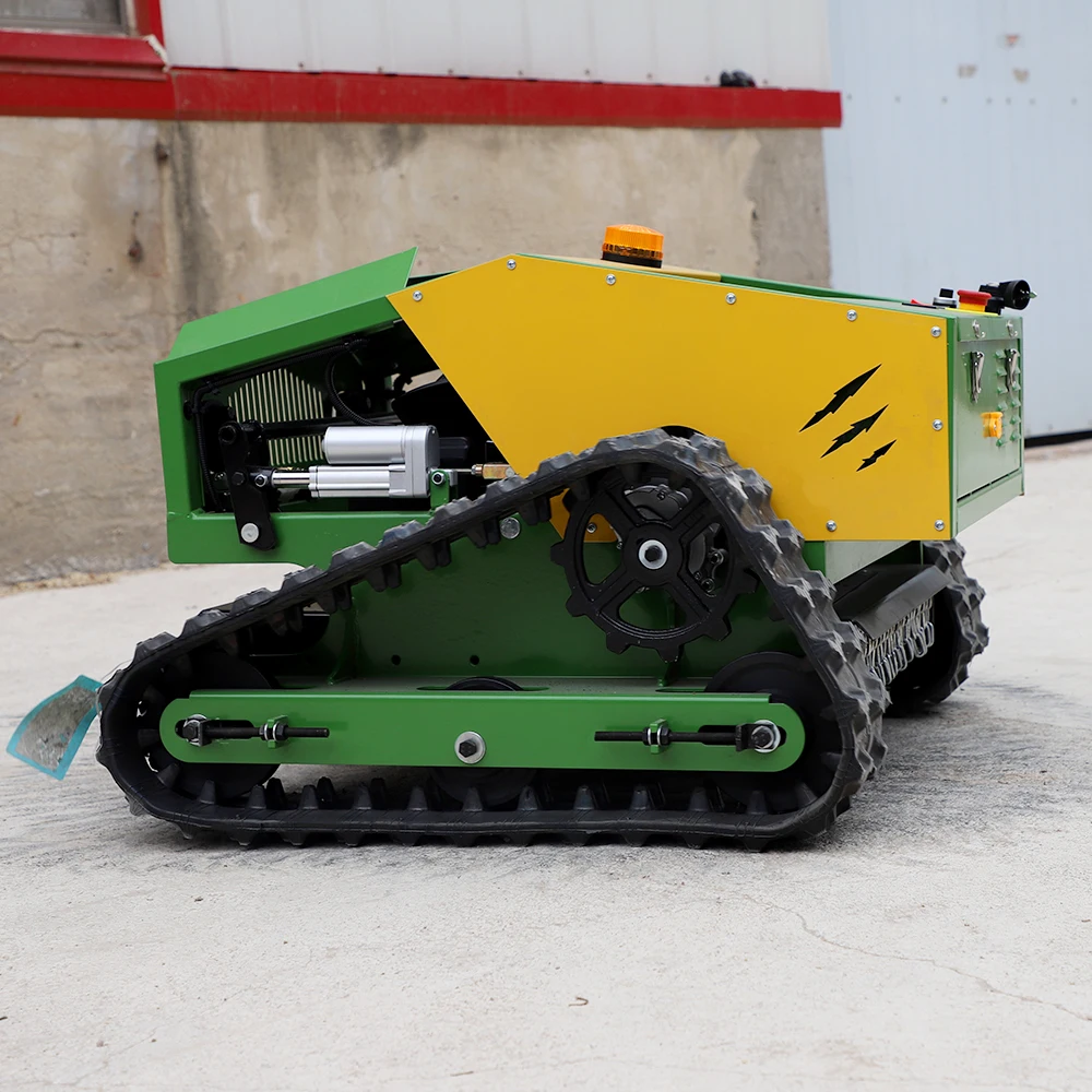 Ride-On Lawn Mower Wheel Remote Control Electric Lawn Mower Zero Turn Lawn Mower