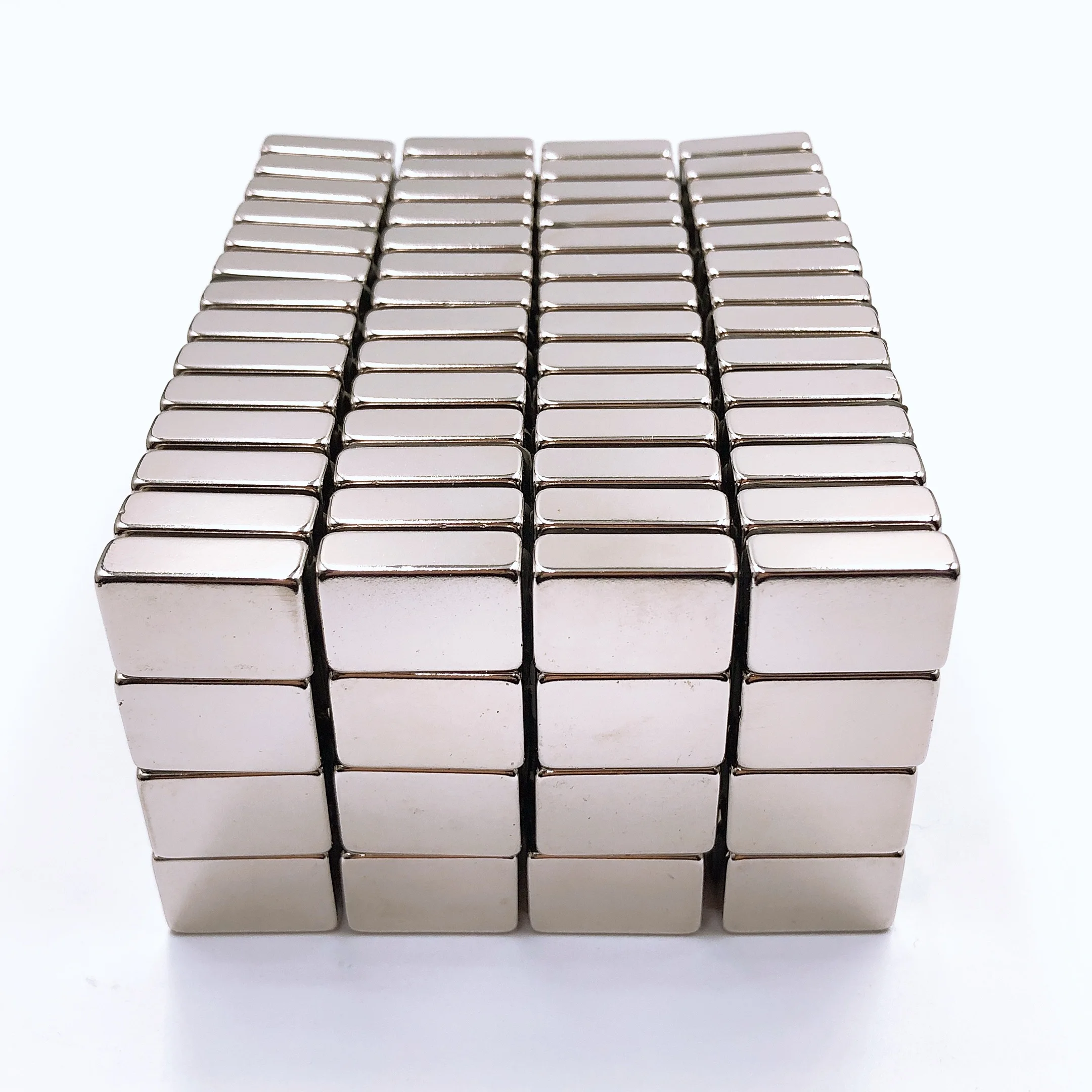 N42 Vacume Sintered Neodymium Rectangle Bar Magnet for Electrical Motor
