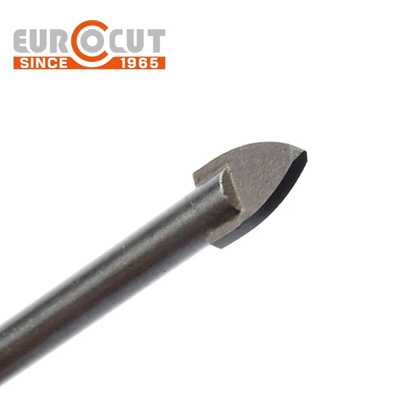 Euercut Высококачественная пескоструйная стеклянная плитка керамическая шлифовальная твердосплавная сверла Стеклянная