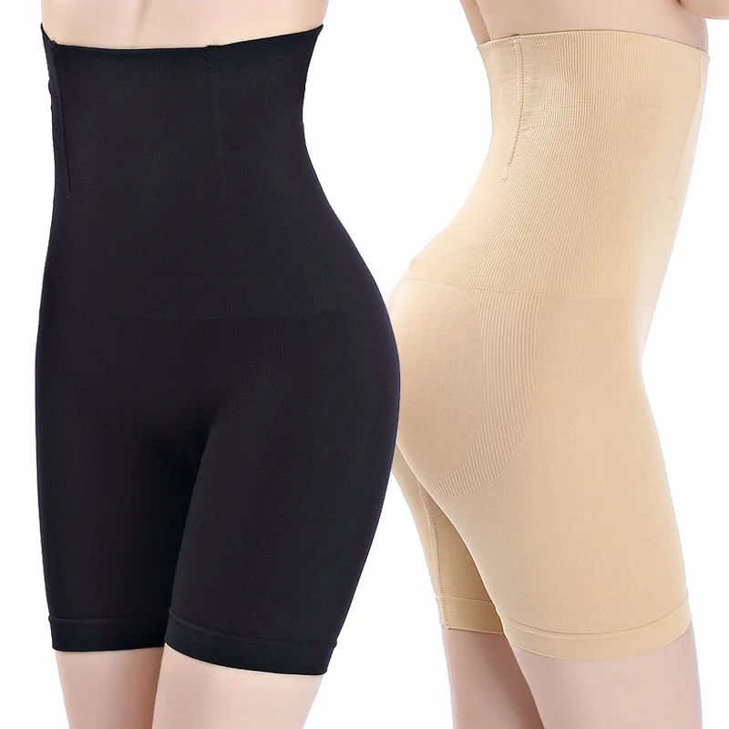 
Butt Lifting High Waist Shaping Shorts Girdles Body Shapers Women Control Panties Hip Lifting Pants Belly Slimming Shaping Pants 