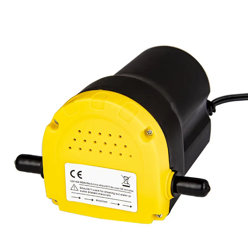 Small Portable Lithium Battery Electric Fuel And Oil Extractor Transfer Suction Pump