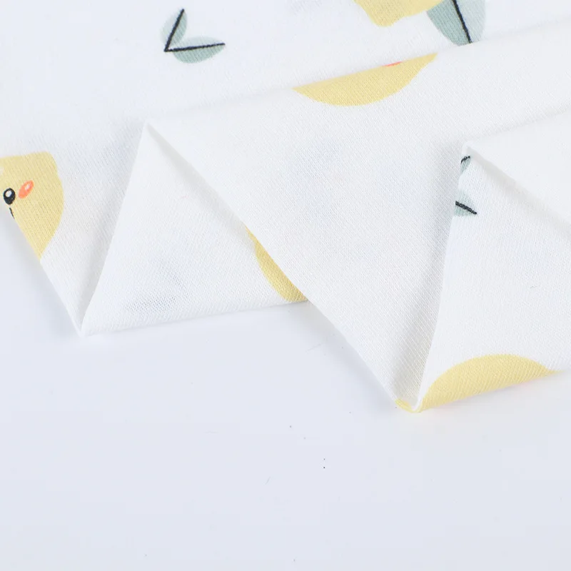 Inexpensive custom fabric printing checked nr punto di roma Jersey fabric crepe fabric for dress