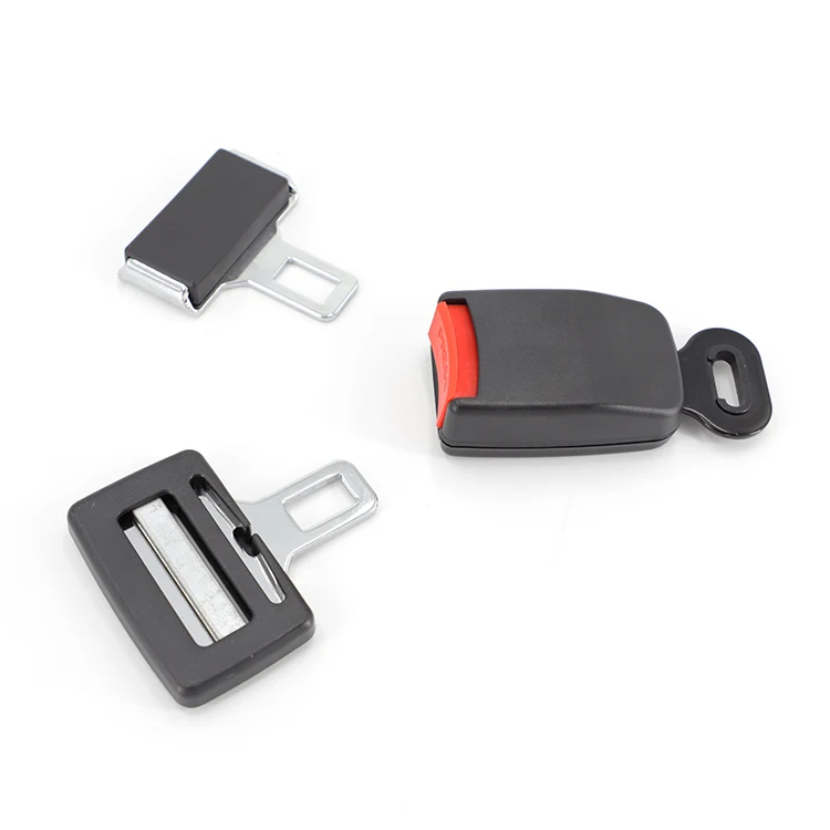 car accessories buckle extender safety seat belt spare parts safety belt buckle