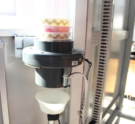 Nayax Payment Way automatic soft ice cream vending machine ice vending machine for sale vending machine coin acceptor