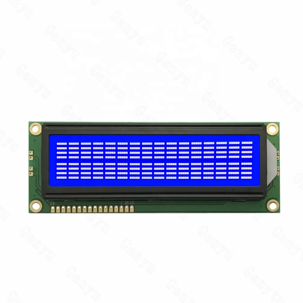 1602 16x2 Blue Background Large Character LCD Module Negative Display LCD with White Backlight