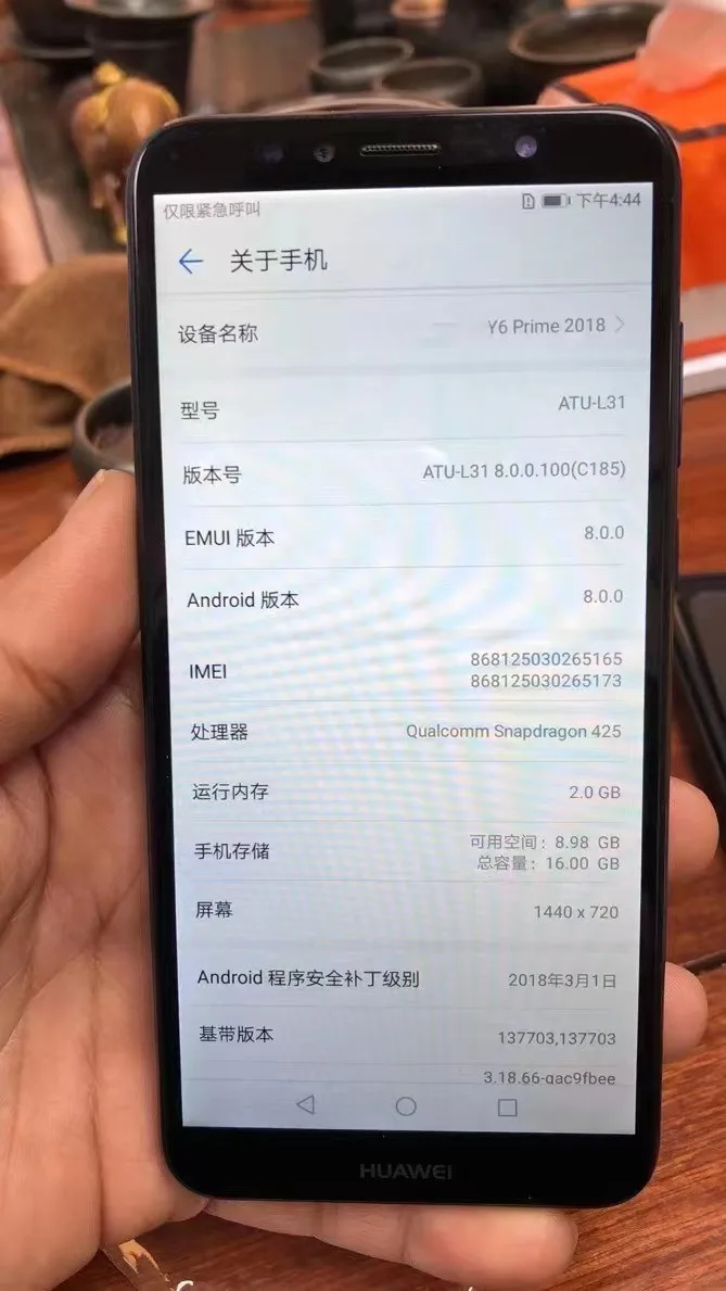 Chinese famous brand High Quality Smartphone For Huawei Y6 Prime 2018 New arrival Best Selling Wholesale with dual SIM