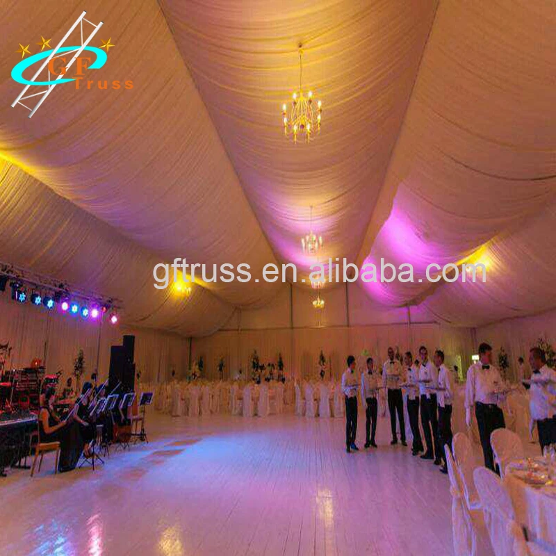 Single Truss Tent Top Roof Waterproof Fabric Design Building Canopy Event Storage Shelter Tents