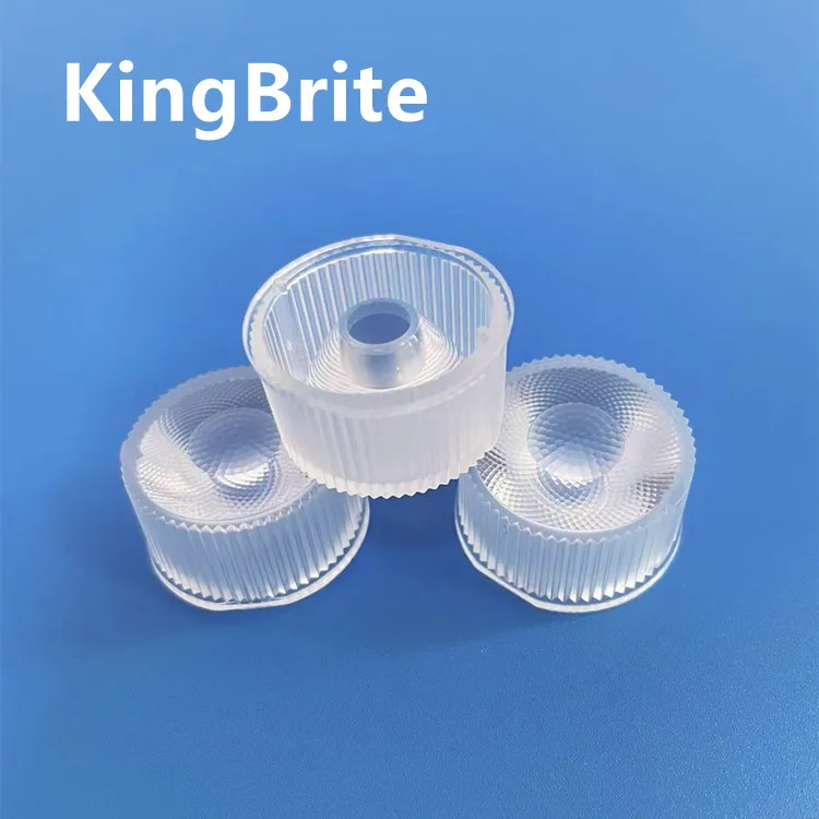 Kingbrite 5050 XML светодиодные линзы 23 мм RGBW объектив 15 градусов для архитектурного освещения