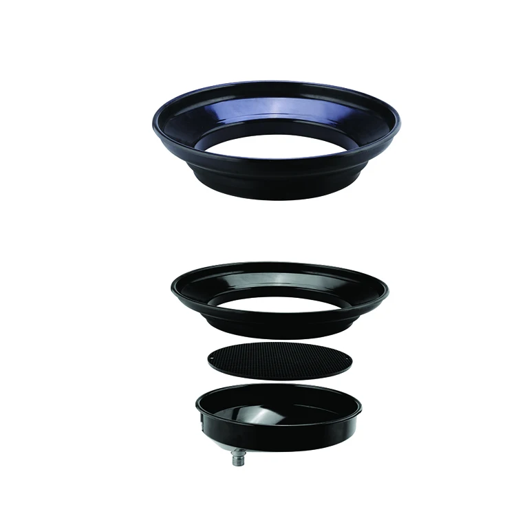 DMECL 15 Gallon Portable Air Operated Drainer Oil Change Transfer