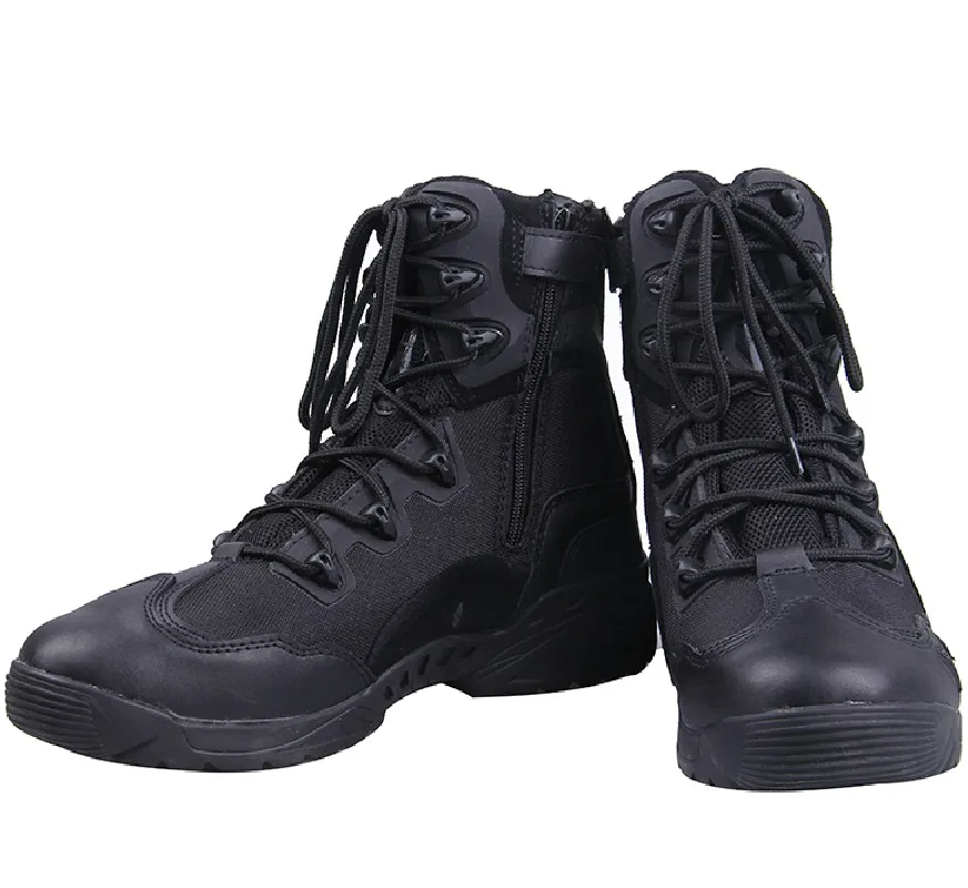 
Male breathable summer combat boots mountaineering outdoor military boots 