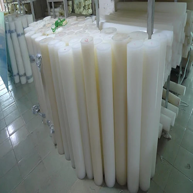 
High quality high temperature resistant plastic color PA nylon pa6 rod for sale 
