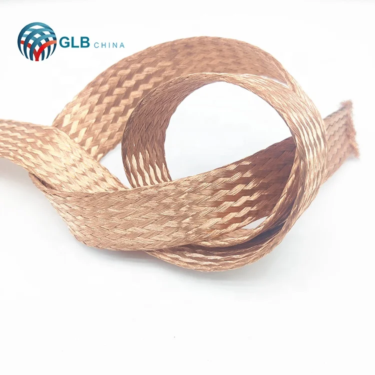 Underground Flexible Factory Price Wholesale braided copper wire rope