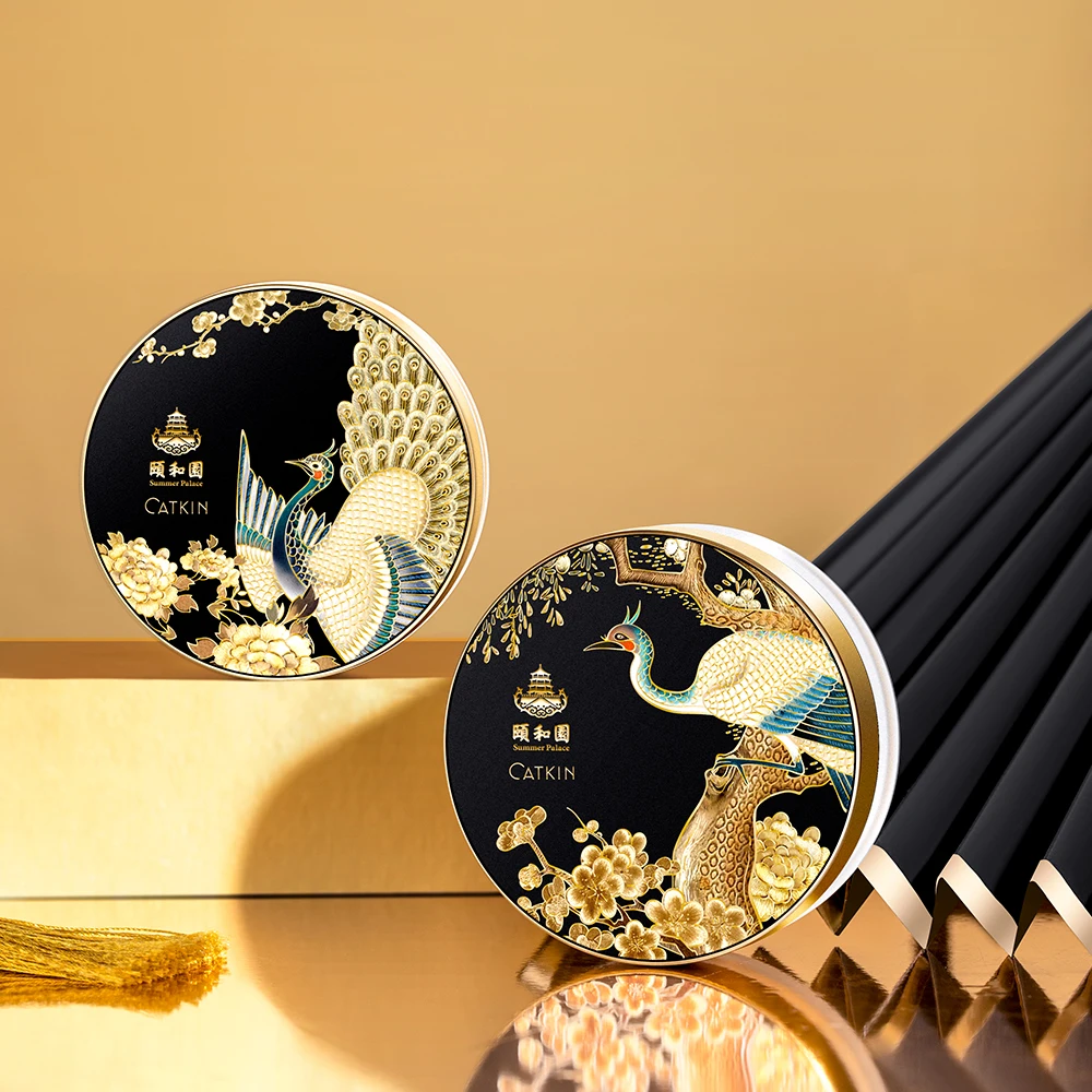 
WHOLESALE CATKIN CHIC LUXURY 7.5g Case Highlighter Translucent Loose Powder 