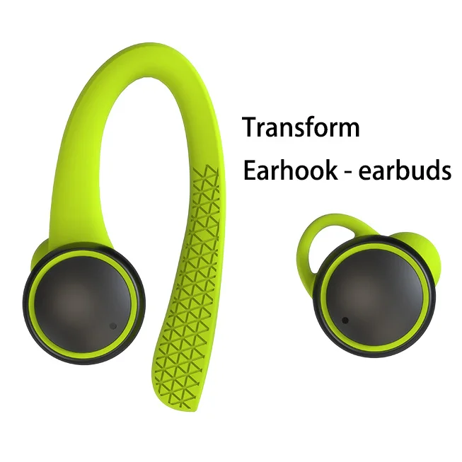 T7-pro Waterproof bluetooth True Wireless ear hook  i12 i11 Bluetooth 5.0 Earphone tws Sport gaming Earbuds with mic