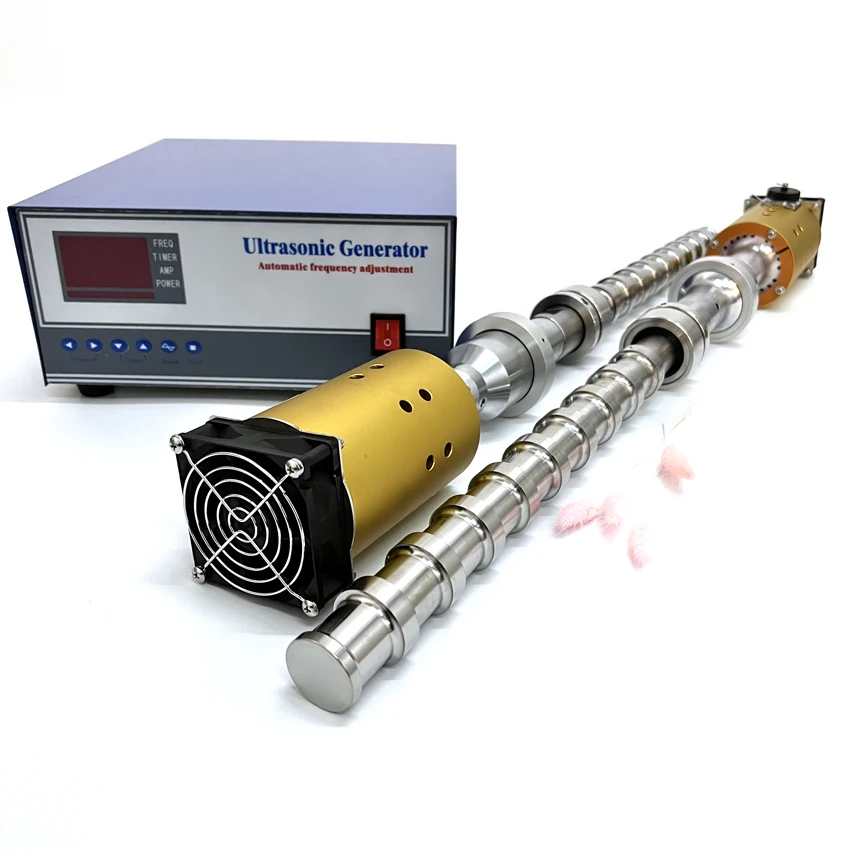 2000 Watt 20khz Factory Direct Sales Ultrasonic Vibration Titanium Rod For Separation Emulsification