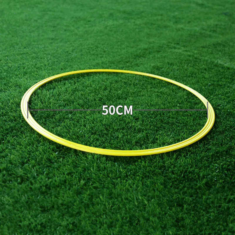 wholesale football training equipment physical fitness ring basketball agility circle Taekwondo training obstacle equipment