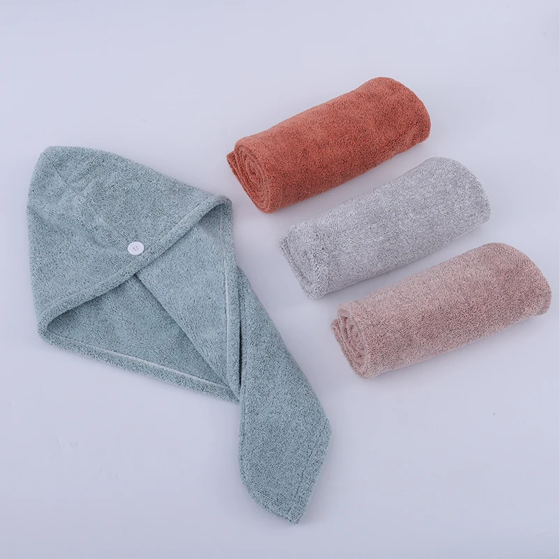 uick Dry Custom Large Wrap Microfiber Hair Towel Turban Toallas Cabello Microfibra Toallas Para Cabeza