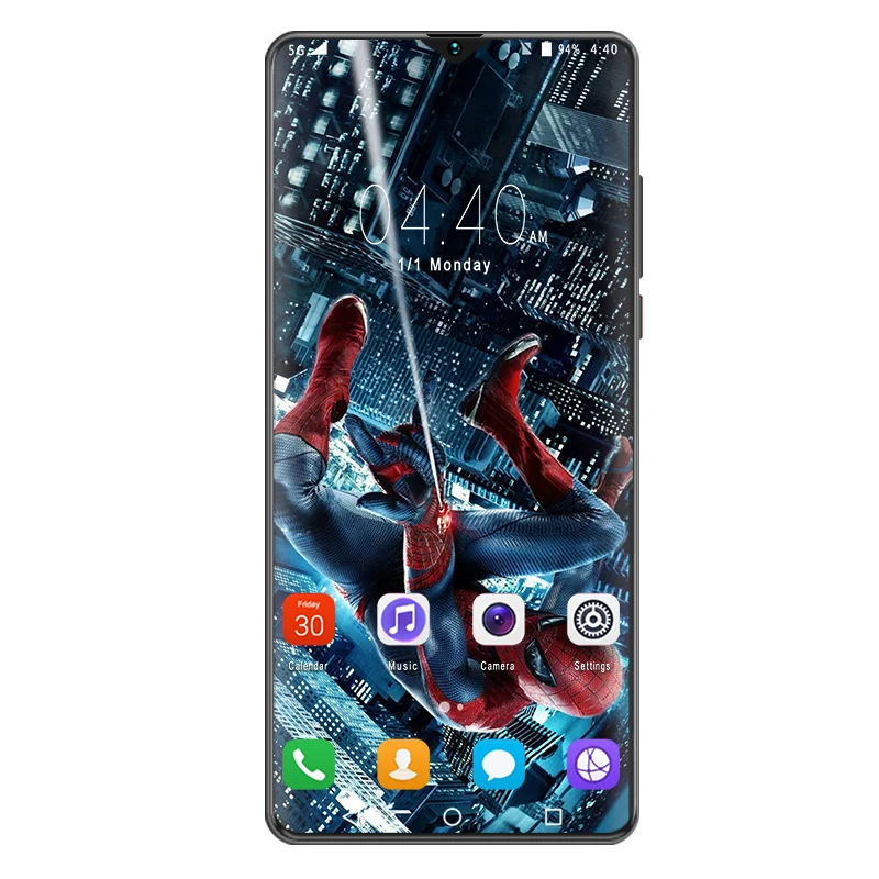 Самый дешевый Заводская цена хорошее качество мобильный водонепроницаемый смартфон двухъядерный Android 10 Телефон Android