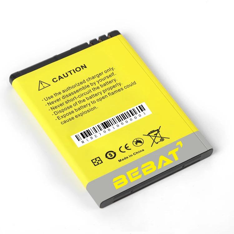 Factory price wholesale High quality phone battery rechargeable 3.7V 1300mah bl-4d for Nokia mobile phone bl4d battery