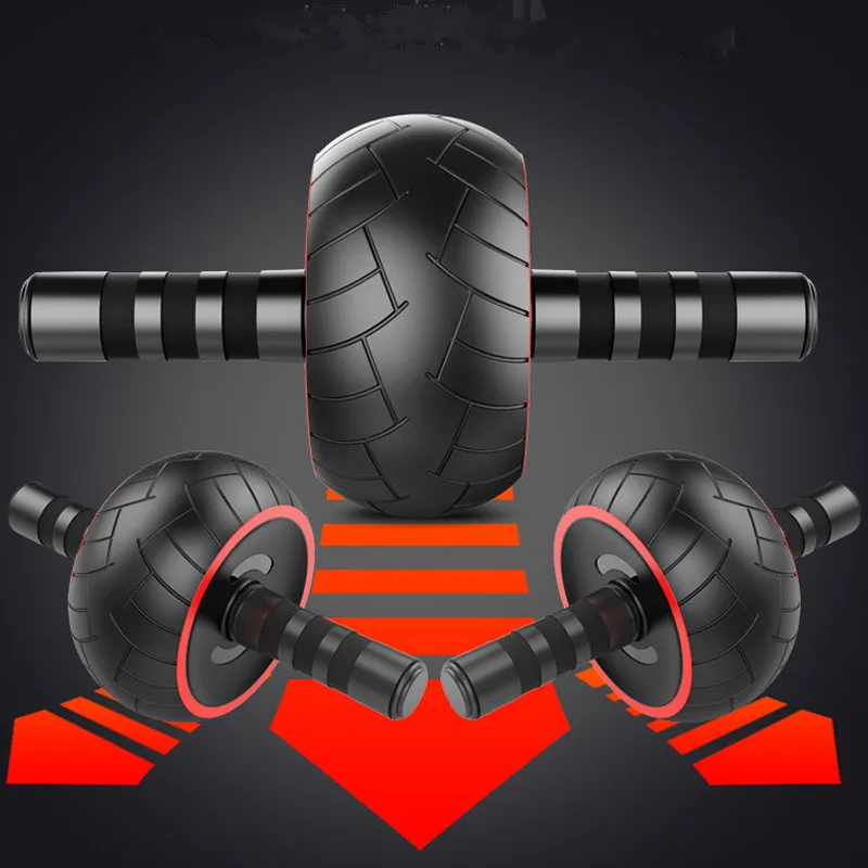 YETFUL Best selling custom logo combination kit home fitness set single anti slip abdominal roller wheel