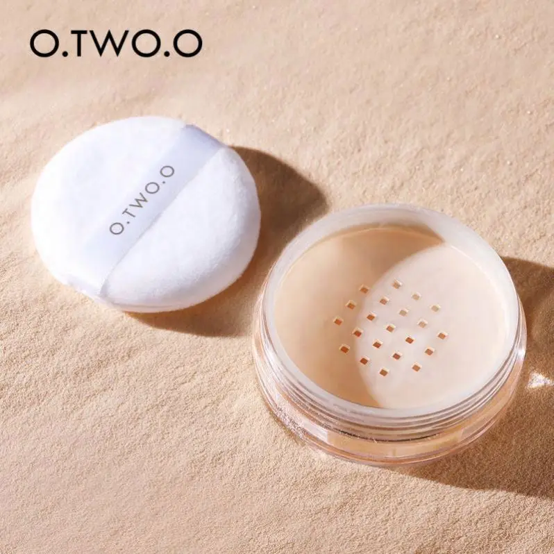 Face Setting Private Label Powder Loose Makeup