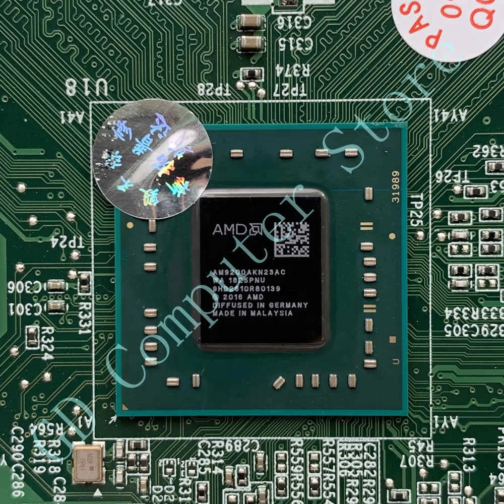 GD Новый оригинал для Lenovo 310-20ASR 22 ASTRSB все-в-одном материнская плата 01GJ023 01GJ034 с A6-9200 CPU полностью протестирована