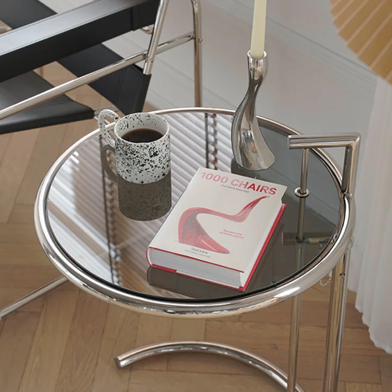 Modern Small Set High Top Long Narrow 2 Tier Round Dj Bar Table For 6