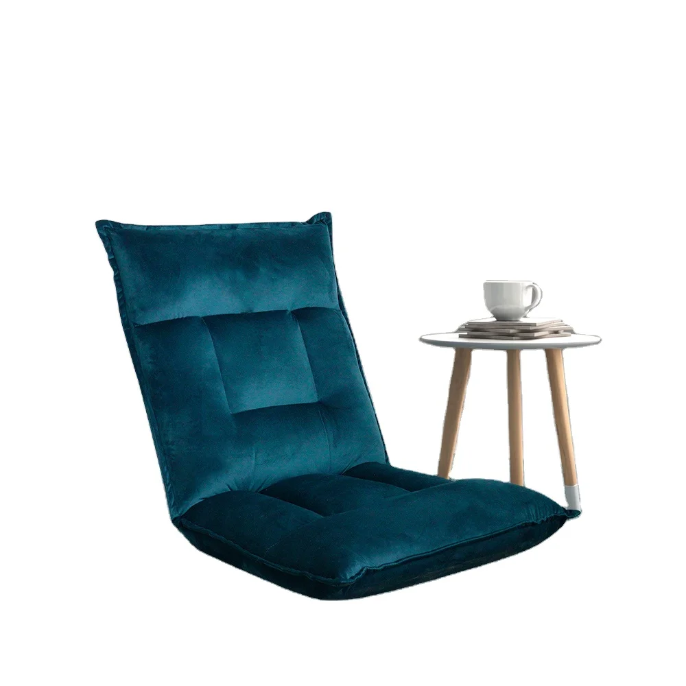 
modern style floor lounge chair japanese style folding lazy sofa floor chair 