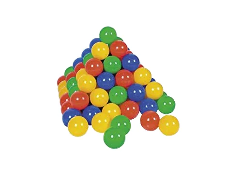 Made in China 7.5cm 8cm Soft Anti Flexible Bpa Free Crush Proof Toy Plastic Ball Pit Balls for Sale Blue Ocean Balls