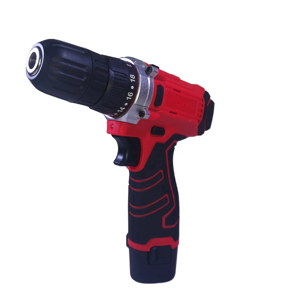 Super Ants 2024 New 20mm High Power Brushless Cordless Electric Drill DIY Power Tools & Hammer Drill