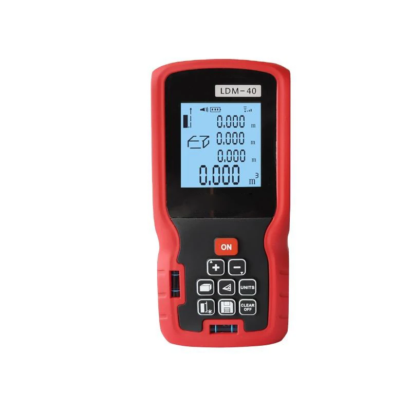 40m 50m 70m 80m 100m 120m Measure Tool Handheld Indoor&Outdoor Laser Rangefinder Digital Laser Distance Meters