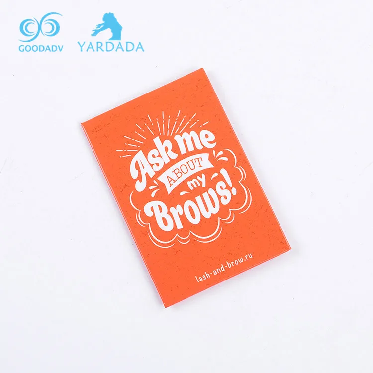 Famous scenery printing souvenir magnet Custom design dubai souvenir magnet