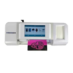 Own New Machine To Make Laptop Design Glass Vinyl Decorative Cheap Custom Cell Phone Case Stickers