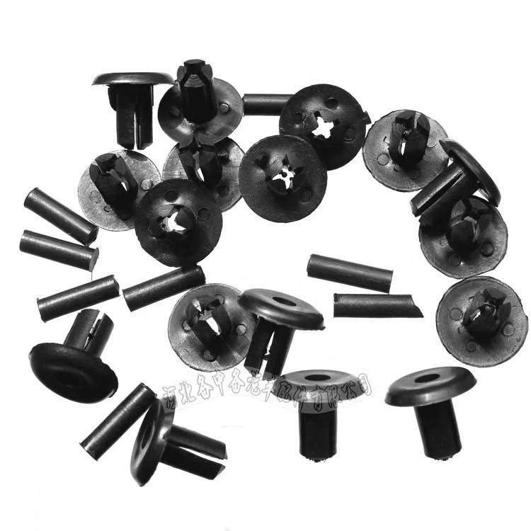 Wholesale For vw Bmw car plastic fastener clip bumper nylon clips true factory 01-302