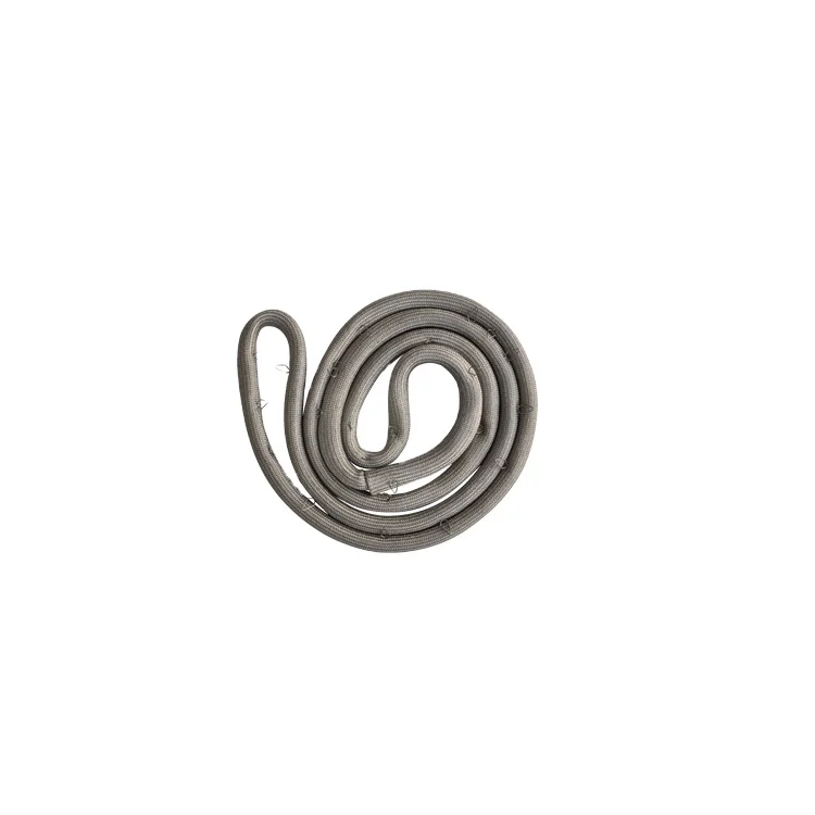 Top selling factory manufacture oven door stove door fiberglass sealing rope for high temperature resistant