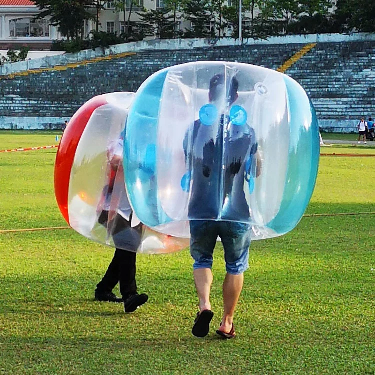 Малыши на открытом воздухе для детей петельная игре сумо Зорб надувные бампер 1 2 м человека молоток пузырь футбольные мячи костюм