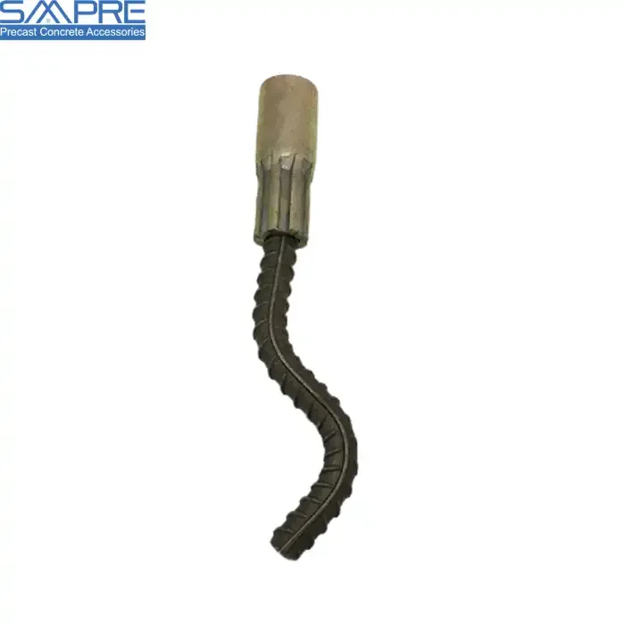 Hot Sale Building Material Short Wavy End Insert Threaded Anchor