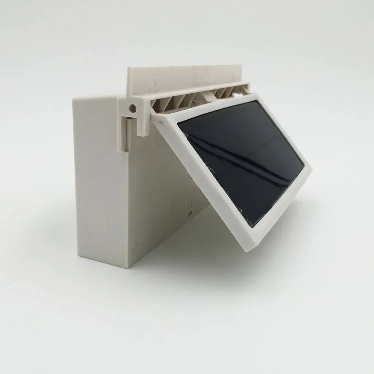 Automatic solar power auto cool fan for car window