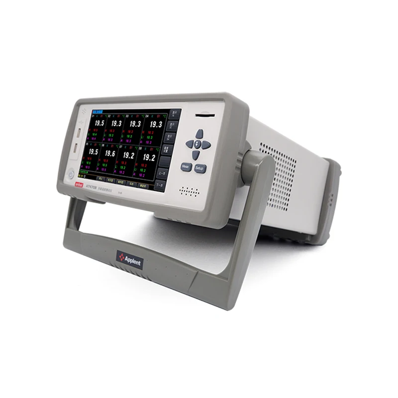Applent AT4724 AT4732 AT4740 AT4748 AT4756 AT4764 Multichannel Channels Temperature Meter Data Logger Test scope -200℃ ~1800℃