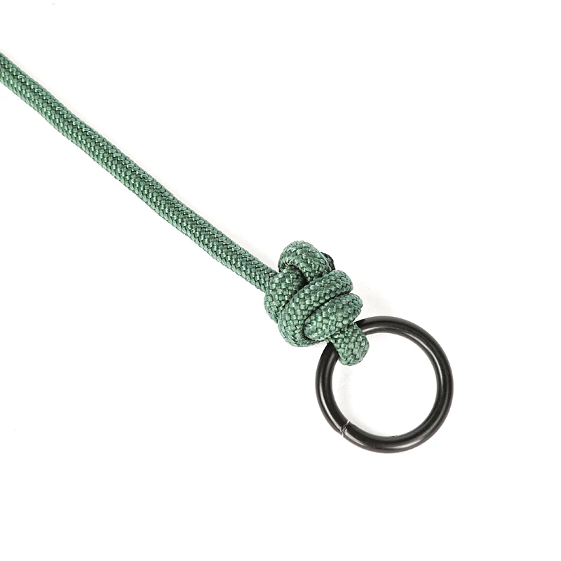 Outdoor hunting supplies umbrella rope woven collar wild fowl whistle hanging rope duck call hanging rope